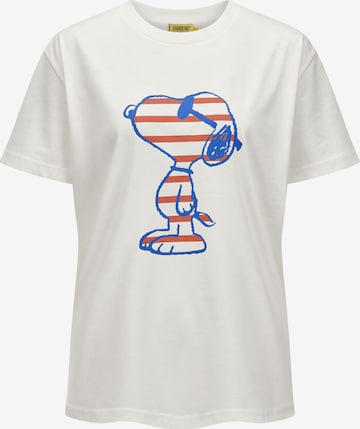 T-shirt CODELLO en blanc : devant