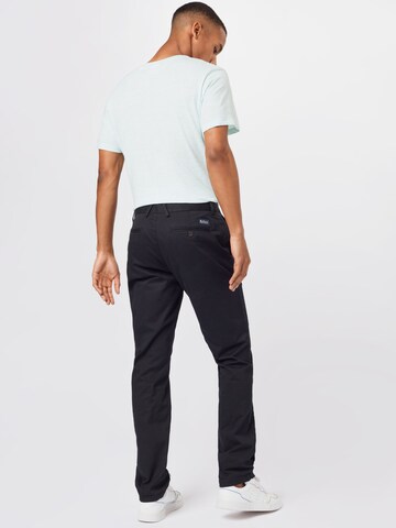 Regular Pantalon chino Ben Sherman en noir