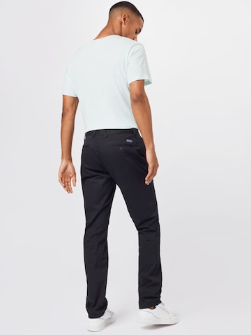 Ben Sherman - regular Pantalón chino en negro