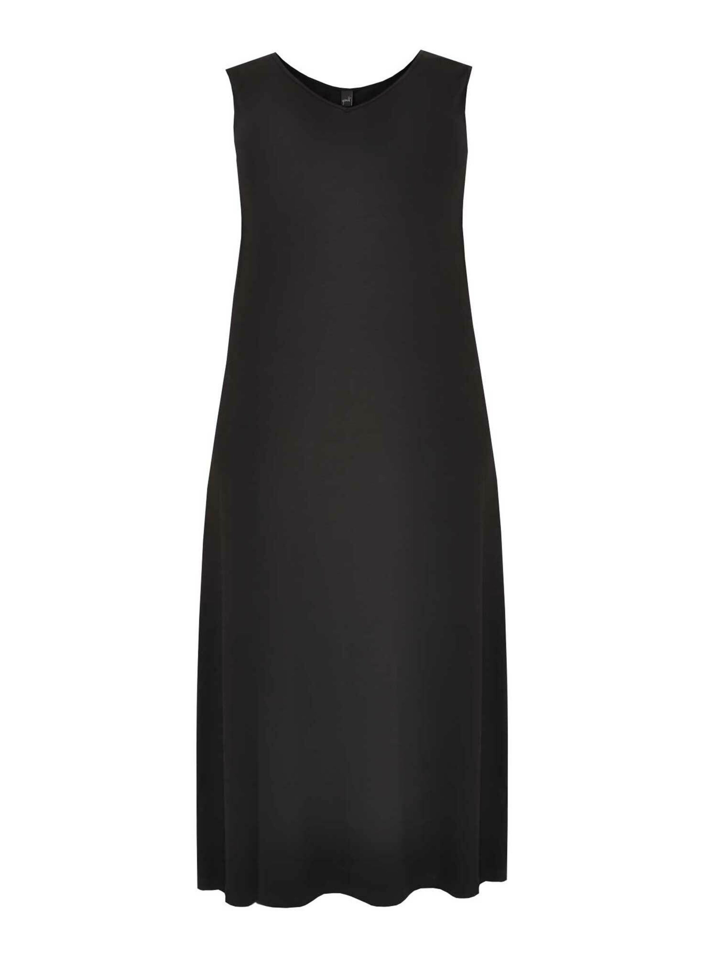 YOEK Jurk in Zwart: voorkant