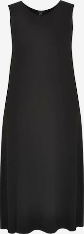 Robe YOEK en noir : devant