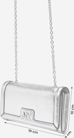 ARMANI EXCHANGE - Bolso de noche en plata