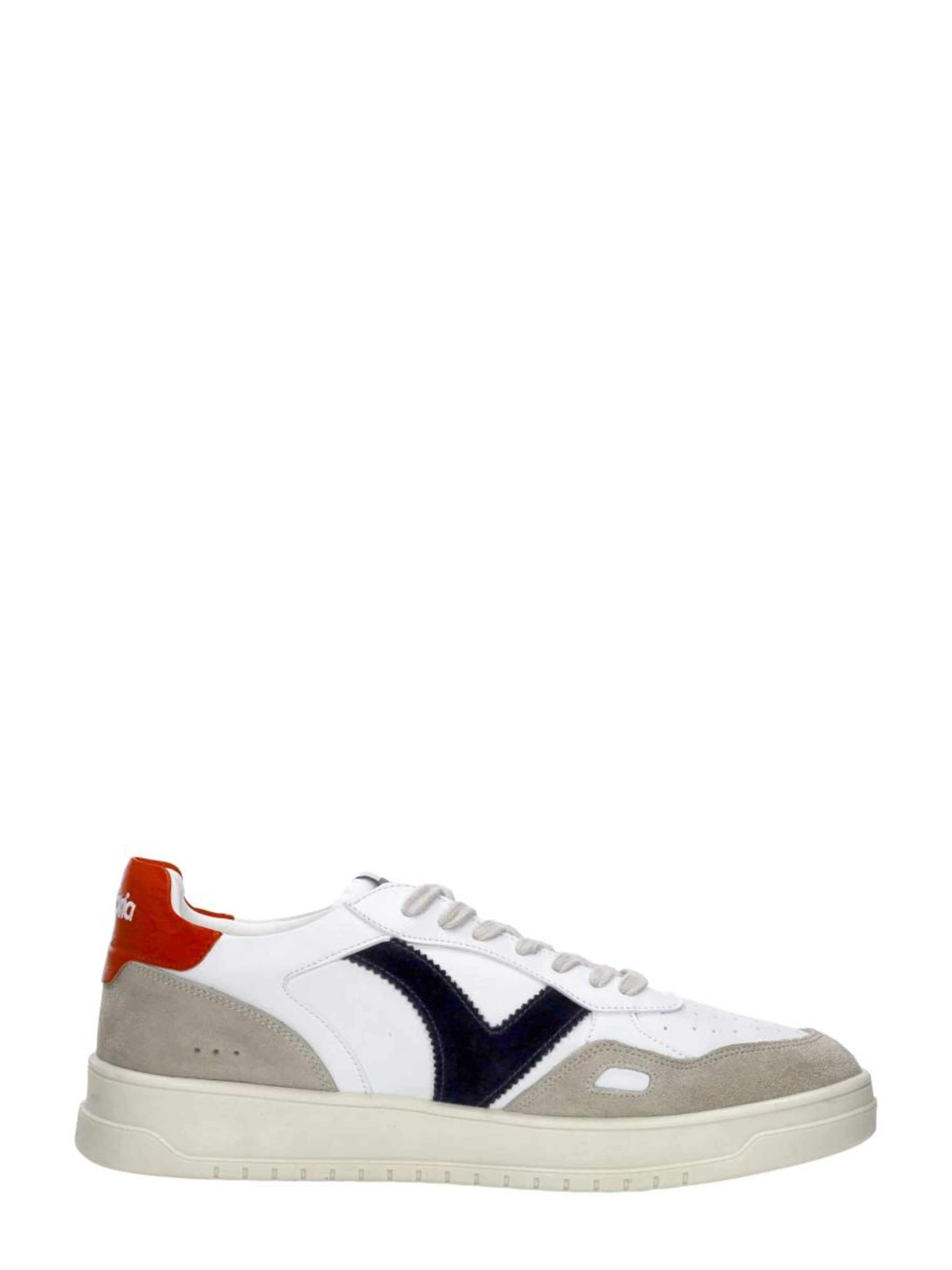 victoria Sportieve veterschoen 'Sneakers Laag' in Wit