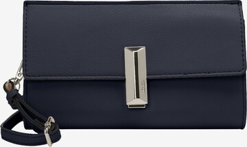 L.CREDI Crossbody Bag 'Janna' in Blue: front