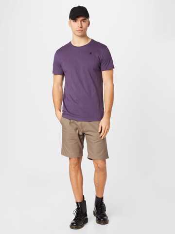 G-STAR T-Shirt in Lila
