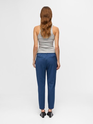 Coupe slim Pantalon chino 'LISA' OBJECT en bleu