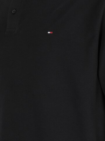 Tricou de la Tommy Hilfiger Big & Tall pe negru