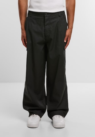 HOMEBOY Loosefit Cargobroek in Zwart