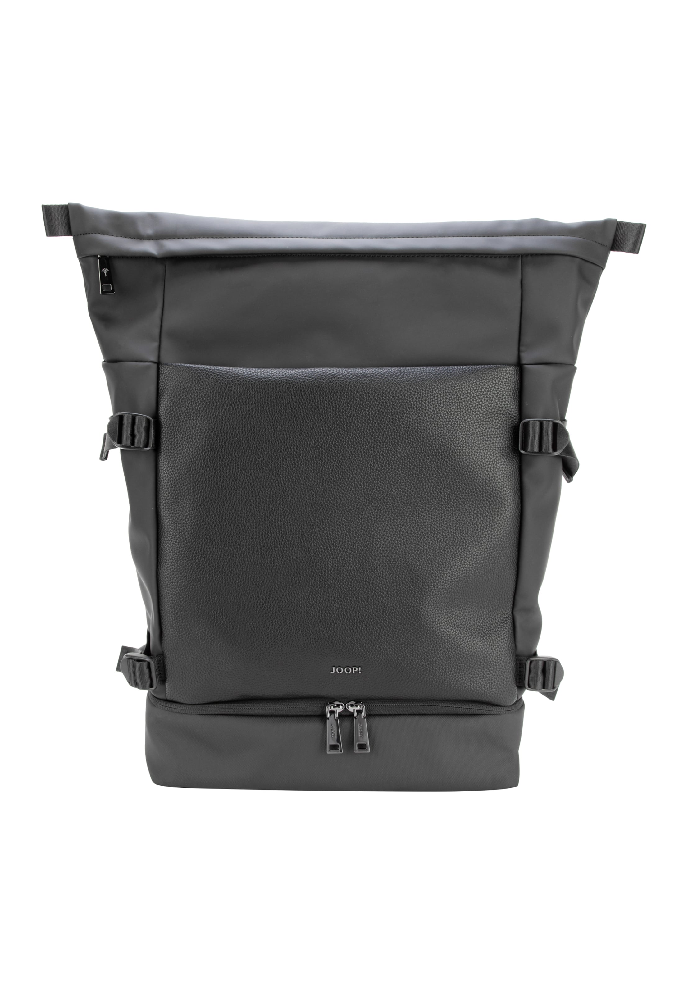 JOOP! Rucksack 'Lanciano Tomaso' in Schwarz: Vorderseite