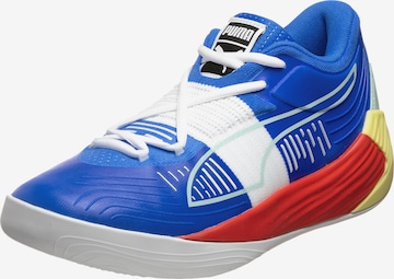 PUMA Athletic Shoes 'Fusion Nitro' in Blue: front