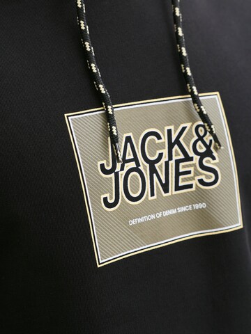 JACK & JONES Sweatshirt in Black