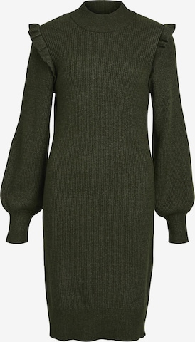 OBJECT Knit dress 'MALENA' in Green: front