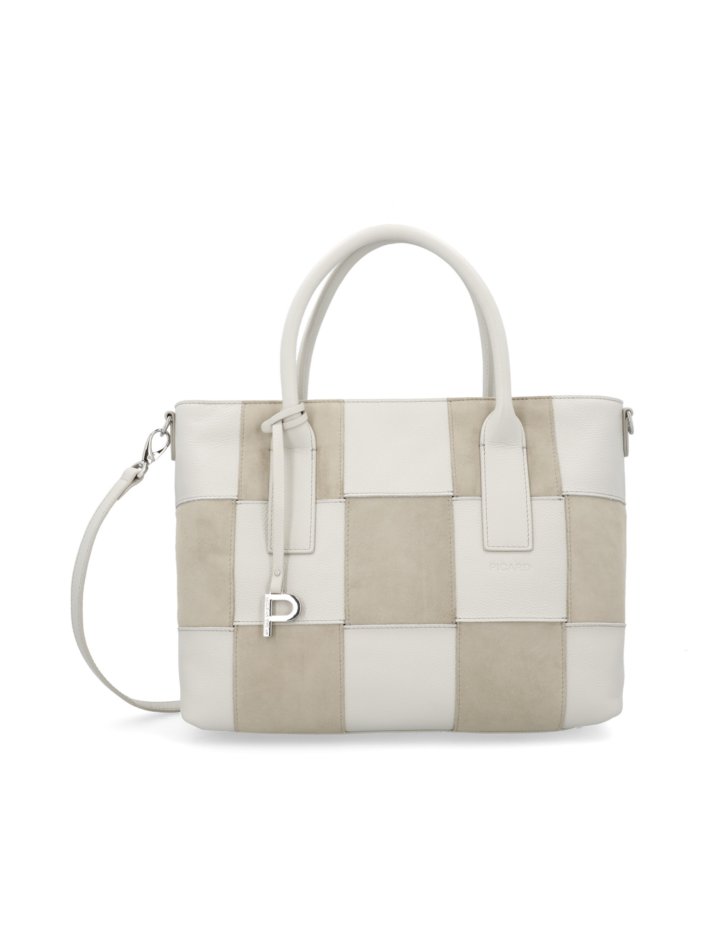 Picard Shopper 'Chess' in Grey: front