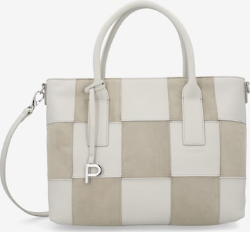 Cabas 'Chess' Picard en gris : devant