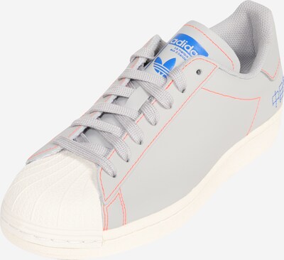 ADIDAS ORIGINALS Sneaker 'Superstar Pure' in grau / orange / weiß, Produktansicht