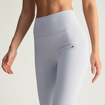 ADIDAS BY STELLA MCCARTNEY Skinny Sporthose in Grau