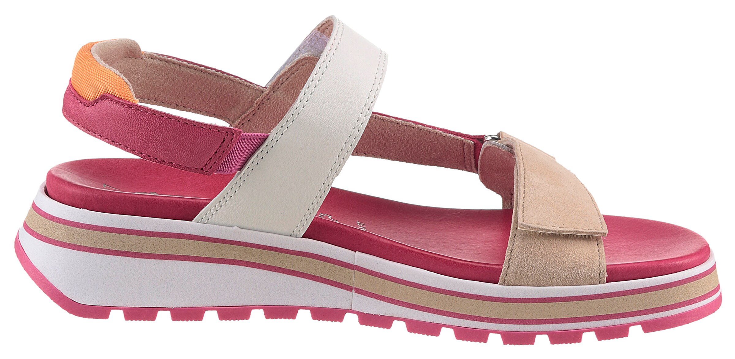 Tamaris Sandals in Pink