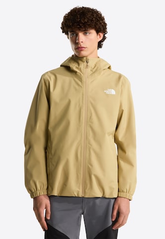 THE NORTH FACE Kültéri kabátok 'Quest' - zöld: elől