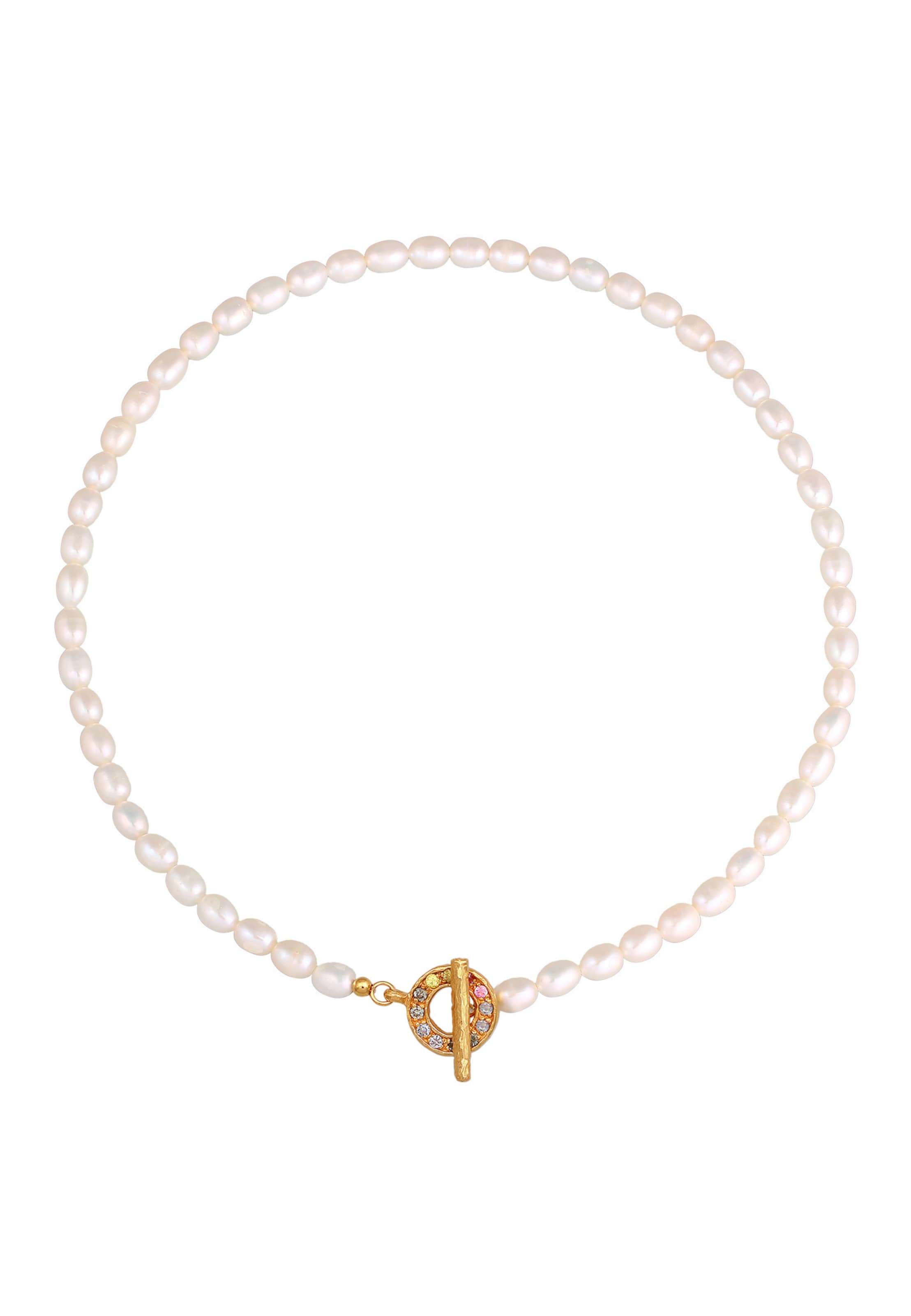 Chaîne Haze&Glory en or : devant