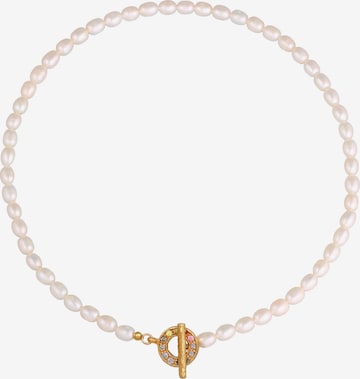 Haze&Glory Ketting in Goud: voorkant