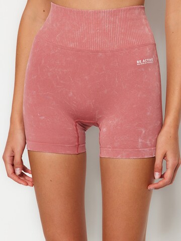 Trendyol Skinny Leggings in Roze