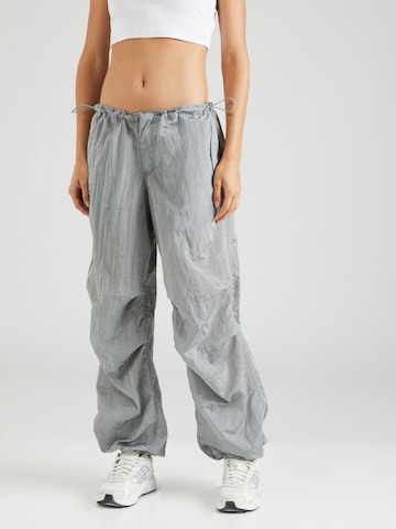 Effilé Pantalon iets frans en gris : devant