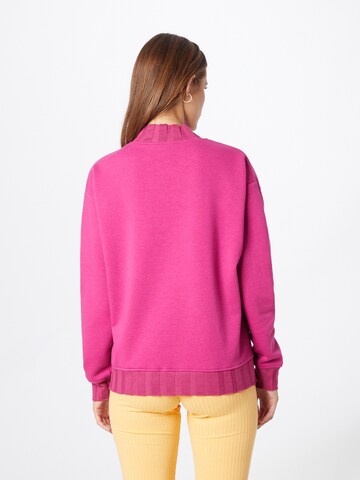 Key Largo Sweatshirt 'GRATEFUL' in Pink