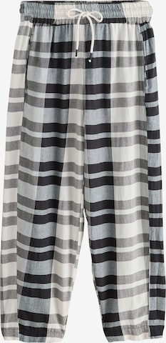 Next Loosefit Housut värissä musta: etupuoli