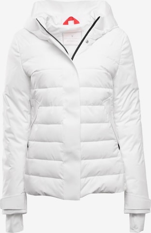 Fuchs Schmitt Between-Season Jacket 'Rainwear' in White: front