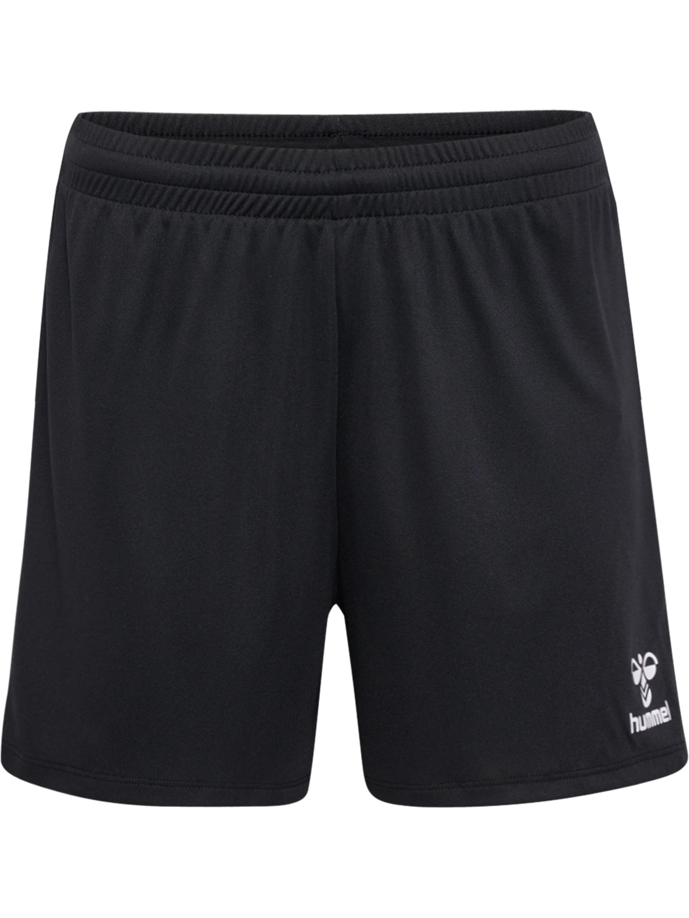 Hummel Regular Sports trousers in Black: front