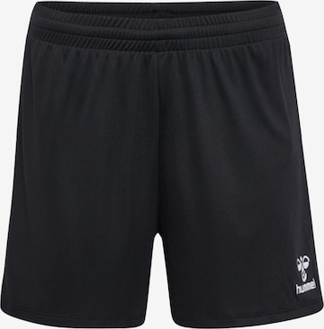 Hummel Sports trousers in Black: front