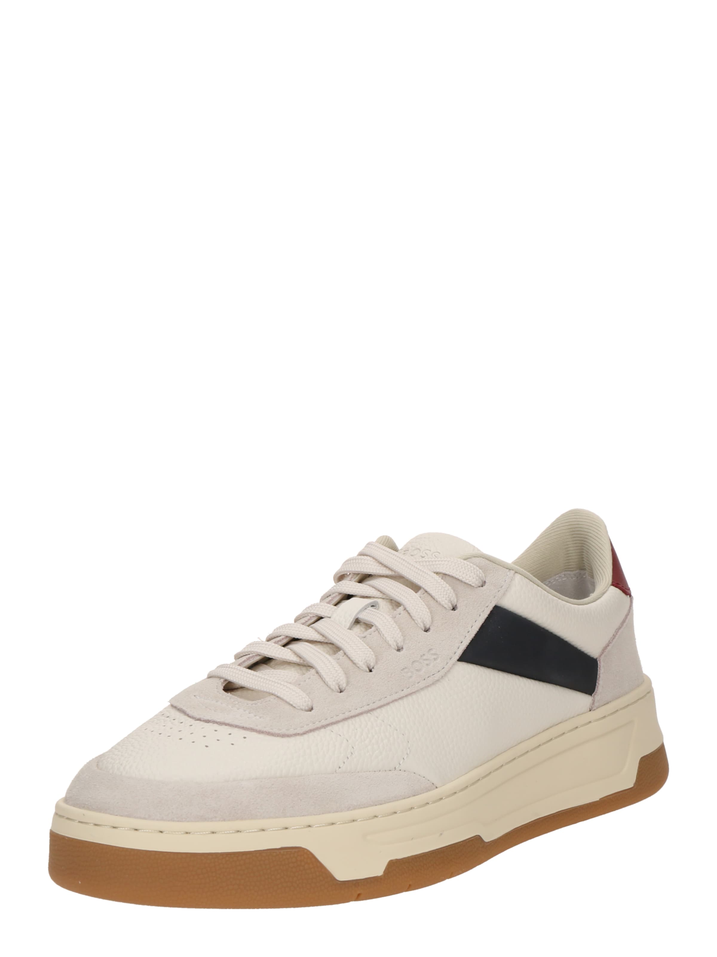 BOSS Sneaker 'Baltimore' in Beige: Vorderseite