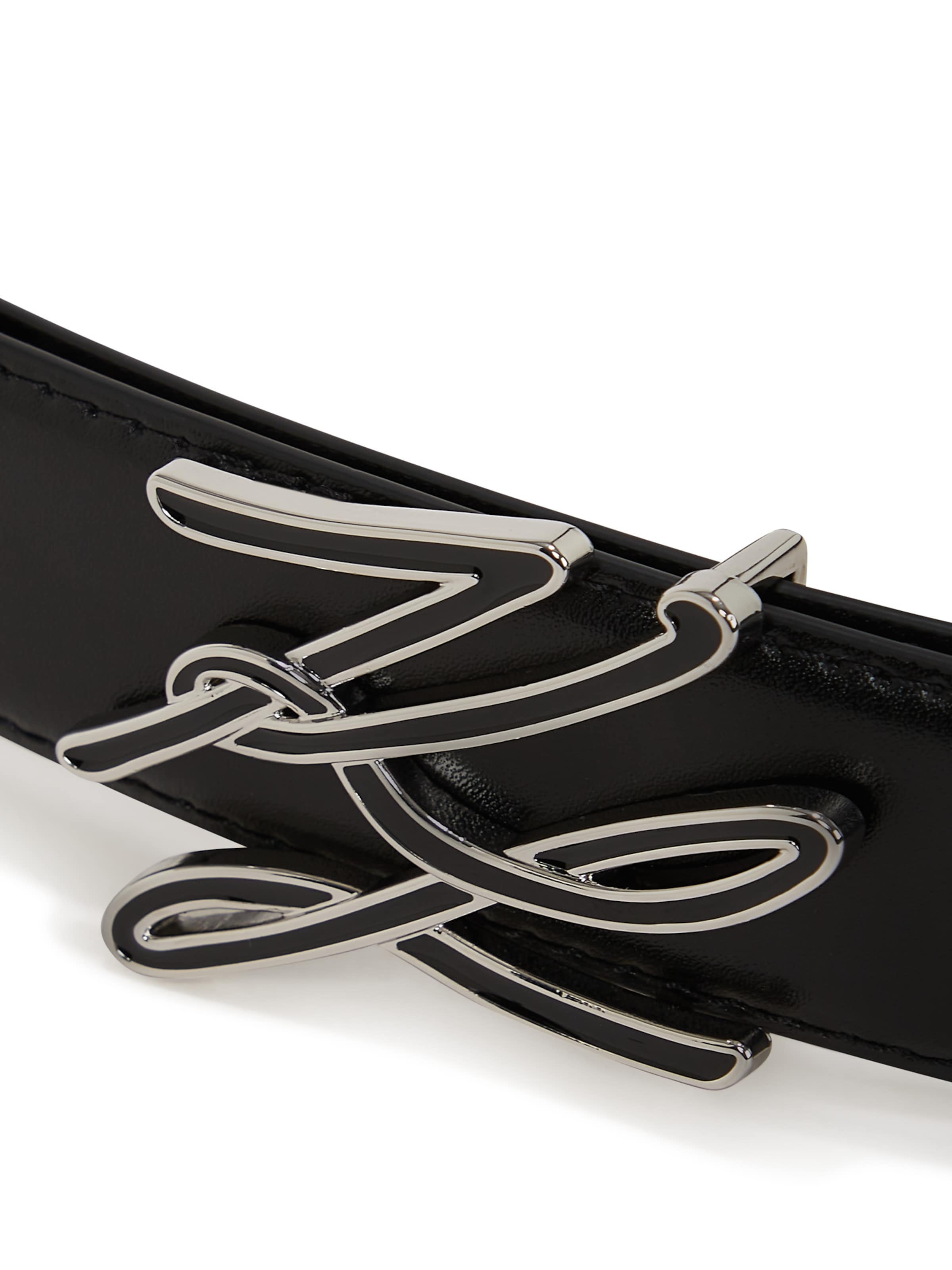 Karl Lagerfeld Bælte i sort