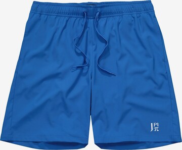 JAY-PI Pants in Blue: front