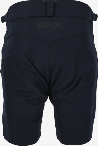 ENDURANCE Regular Sportbroek 'Jamal' in Blauw