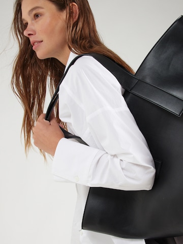 Monki Blouse in White