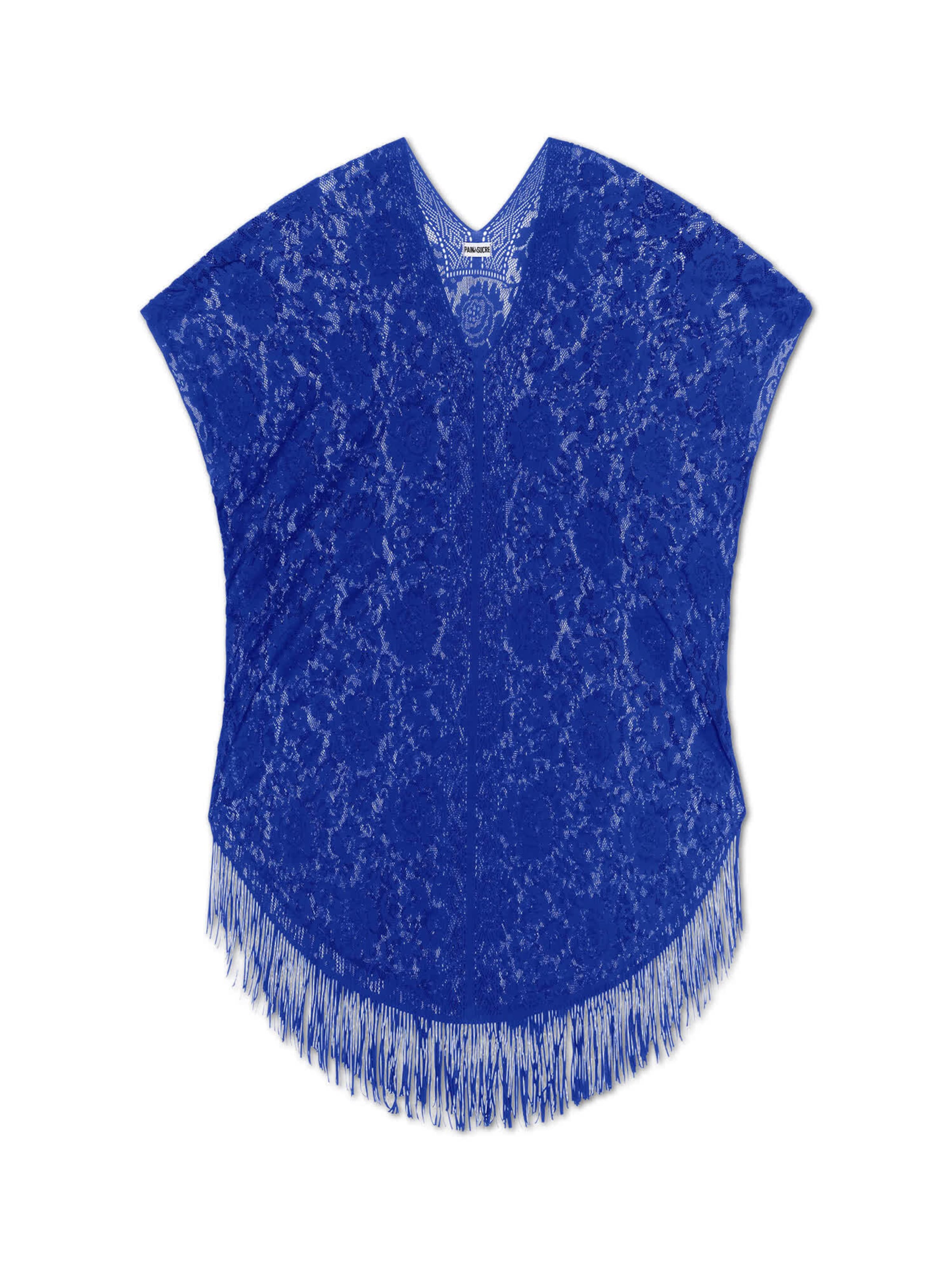 PAIN de SUCRE Strandkleid 'Jesse' in Blau: Vorderseite