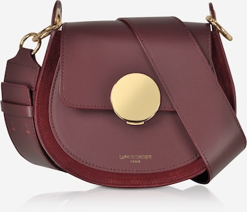 Borsa a mano 'Yucca' di LeParmentier in rosso: frontale