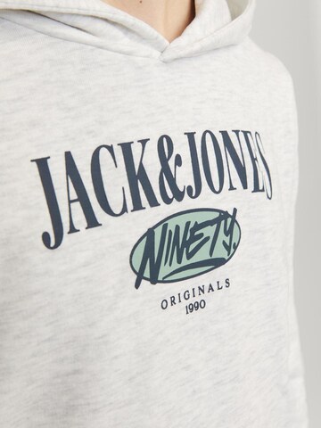 Sweat 'Cobyn' Jack & Jones Junior en blanc