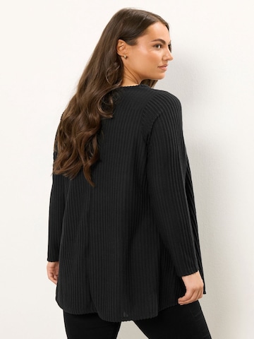 Stil Diva Shirt in Zwart