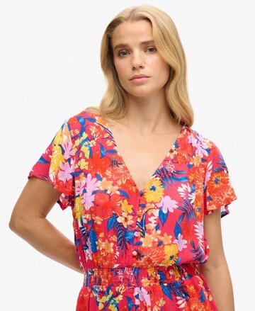 Superdry & Co Kombinezon | roza barva