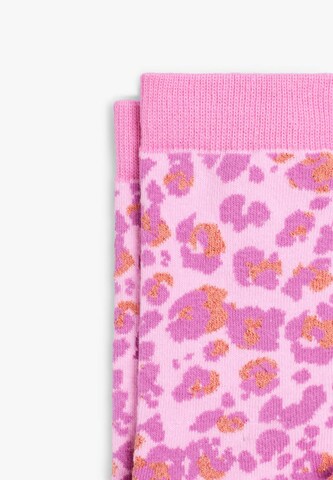 Scalpers Носки 'Leo' в Ярко-розовый