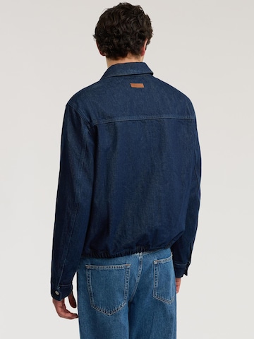 Trussardi Tussenjas in Blauw