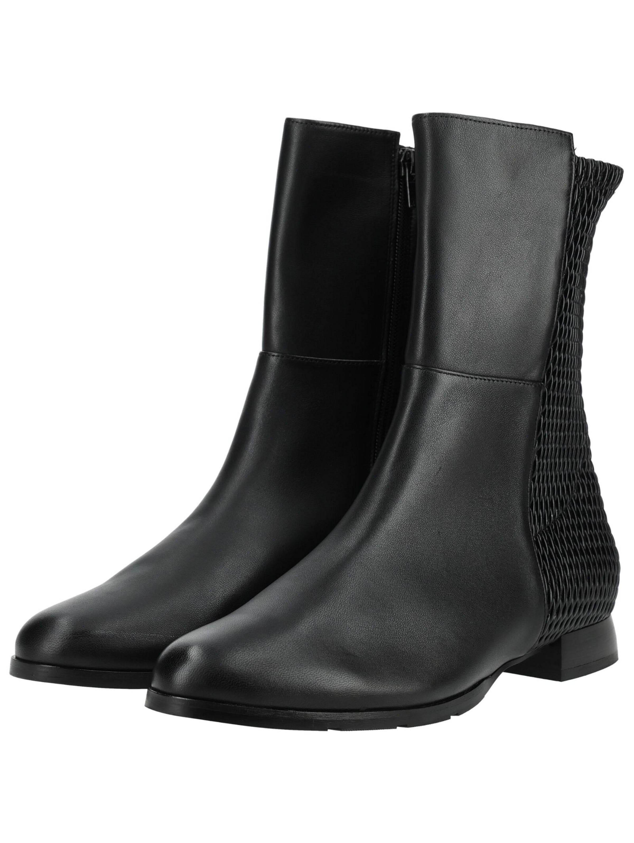 HASSIA Ankle Boots in Black