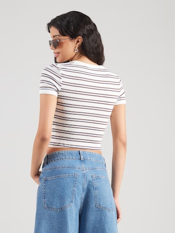 Tally Weijl Футболка в Белый