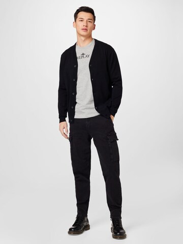 ESPRIT Knit Cardigan in Black