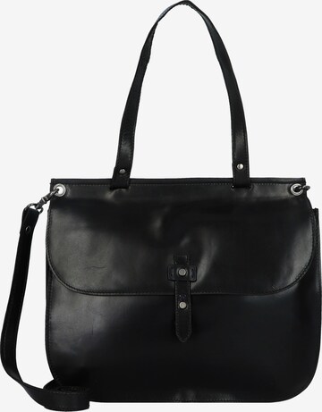 Harold's Shoulder Bag 'Aberdeen' in Black: front