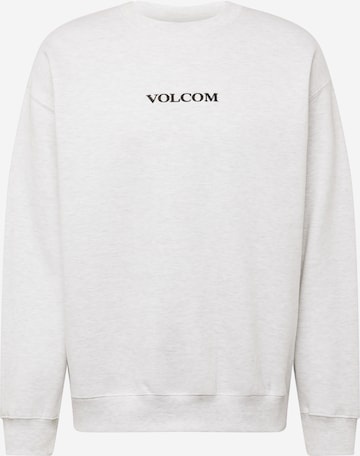 Volcom - Sudadera en gris: frente