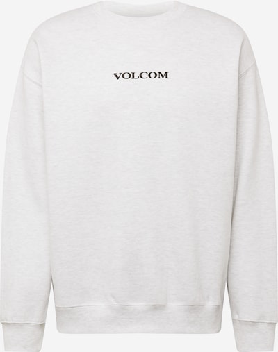 Volcom Sweatshirt in Light grey / Black, Item view
