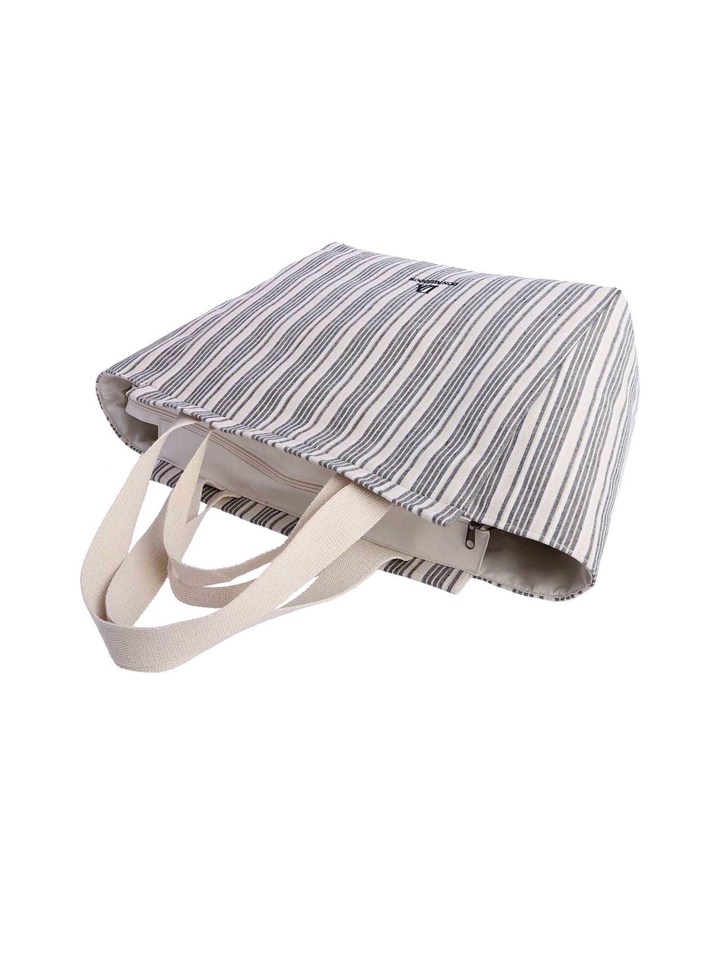 Don Algodon - Shopper 'Madeira' en blanco
